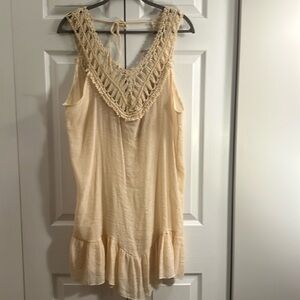 Gypsy Rose Bathing Suit Coverup One Size Fits All Handmade in Thailand